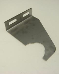 Wall mount fitting SST 1" and 1½" 1 pipe